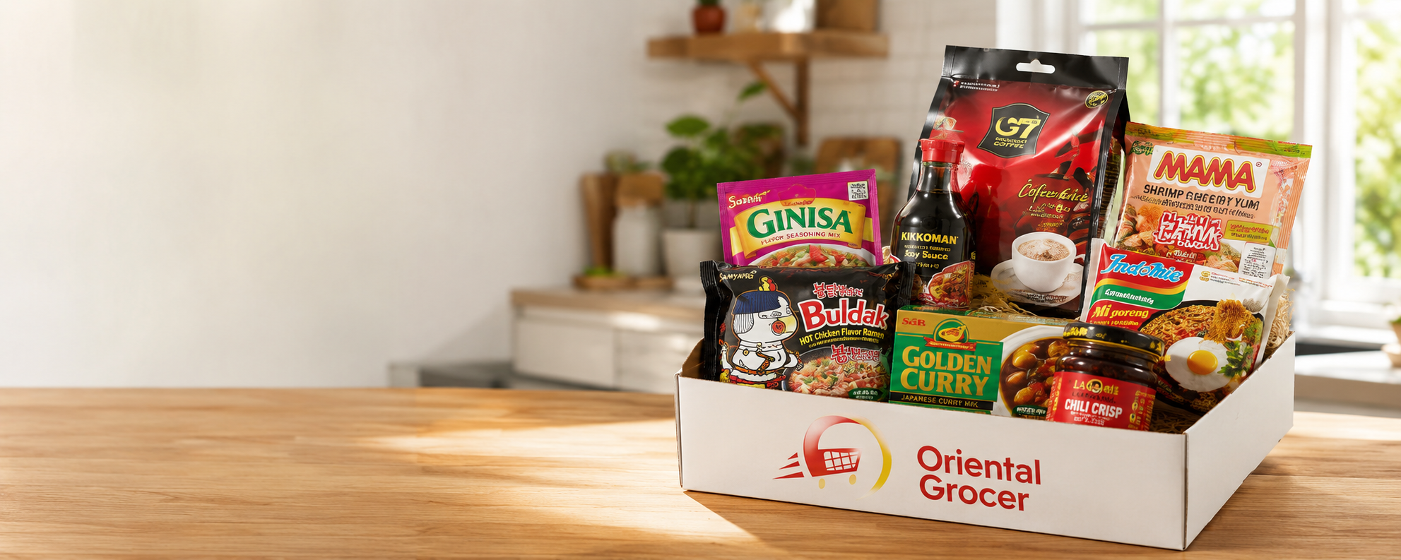 Oriental Grocer – curated box of authentic Asian groceries